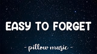 Easy To Forget - Namu (Lyrics) 🎵