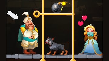 King pin / pull the pin level king pin game pull the pin android and ios games / mobile game