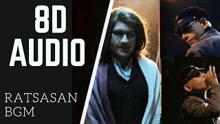 Video thumbnail of "Ratsasan _ psycho piano theme | virtual audio | must use headphone"