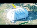 This Old German Airship Hangar Hides An Incredible Secret That You'd Never Expect