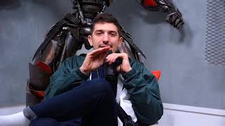 Charlamagne Tha God and Andrew Schulz TWERKING! On Brilliant Idiots /w Taylor & Meg Thee Stallion
