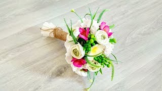 ✨КАК СДЕЛАТЬ СВАДЕБНЫЙ БУКЕТ ИЗ ФОАМИРАНА СВОИМИ РУКАМИ ✨ЧАСТЬ 4✨ЦВЕТОК ПЛЮМЕРИИ✨TamireStudio✨ ✨КАК СДЕЛАТЬ СВАДЕБНЫЙ БУКЕТ ИЗ ФОАМИРАНА СВОИМИ РУКАМИ ✨ЧАСТЬ 4✨ЦВЕТОК ПЛЮМЕРИИ✨TamireStudio✨