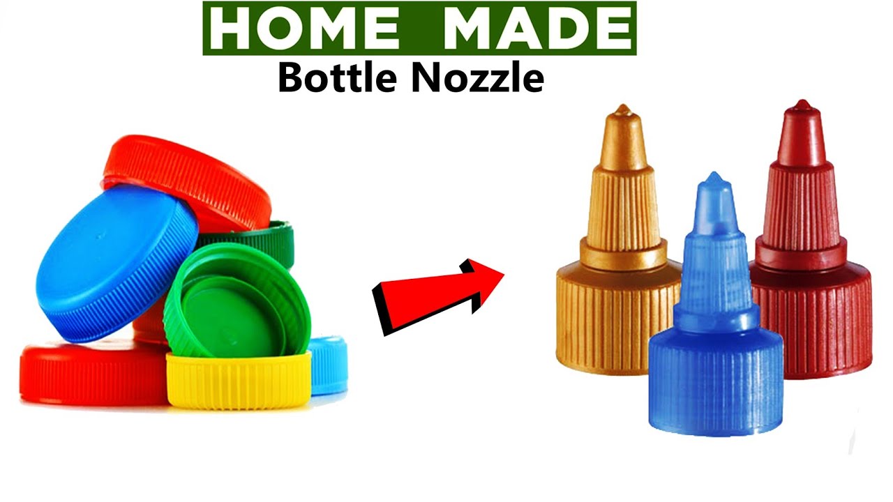 how to make bottle nozzle, how to make bottle nozzle at home, how to make spray  bottle nozzle