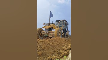 Grader video #shorts #youtubeshorts #grader #road #foryou #dumptruck #skmachineindia #jcbbaba