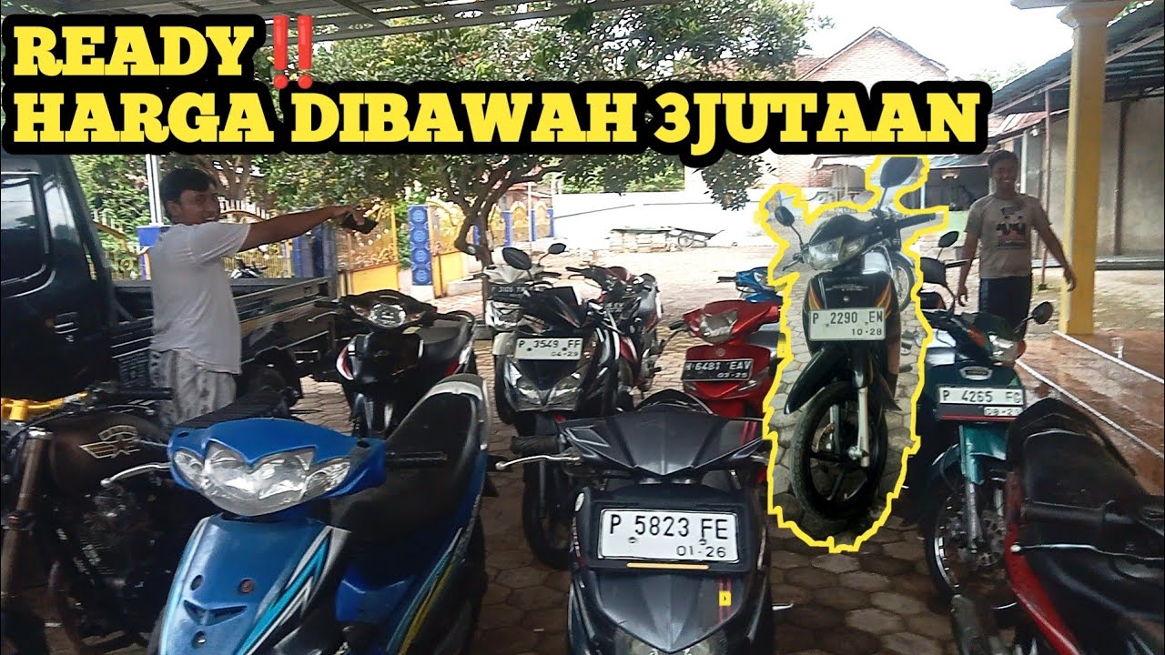 JUAL SEMUA‼️READY HARGA DIBAWAH 3JUTAAN MOTOR BEKAS 