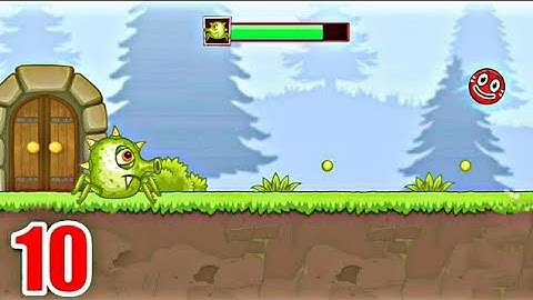 Red Ball 5 - Gameplay Walkthrough Part 10 - Levels 166- 180 (BOSS LEVEL) - (iOS, Android)