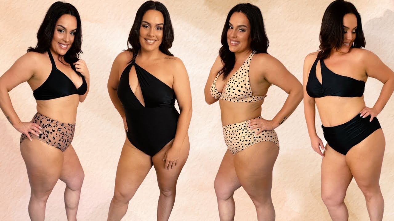 MASSIVE CUPSHE TRY ON HAUL / MIDSIZE SWIMWEAR HAUL / SUMMER 2022 BIKINI