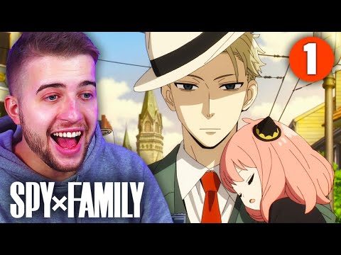 I LOVE THIS SHOW!! Spy x Family Episode 1 Reaction!!