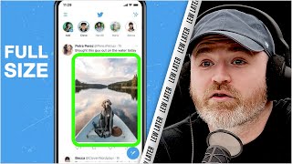 Twitter Allows Full-Sized Images