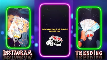 😈MY CRUSH MY MONEY💰MONEY ATTITUDE XML😈BOY 2 LINE ATTITUDE XML 😎Attitude Xml Preset😈#xml #attitude