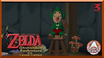 Twitch Livestream - Legend of Zelda Wind Waker Randomizer with Crowd Control - Part 3