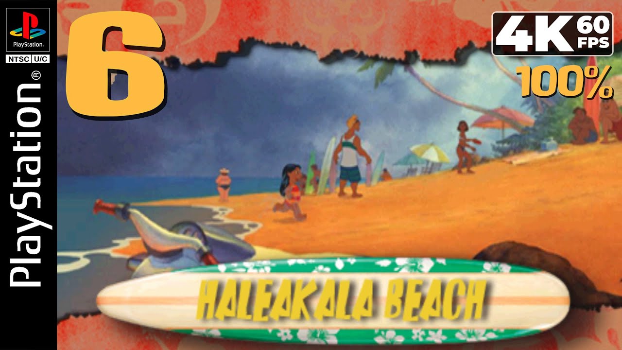 Disney's Lilo & Stitch (PS1) - 4K60 Walkthrough (100%) Part 6