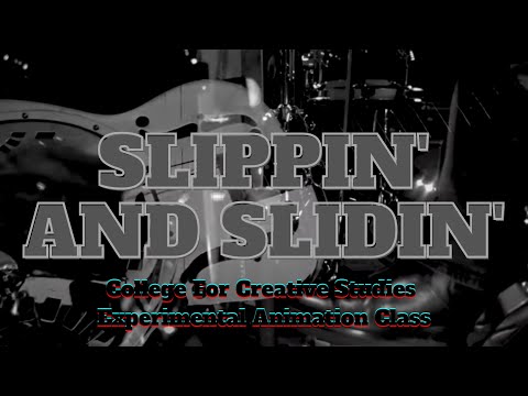 The Immediate Family - Slippin' and Slidin' (Official Video w/Animation)