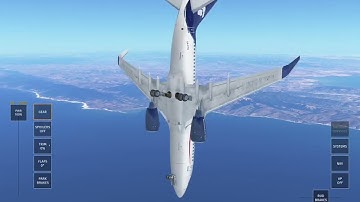 Recovering from a stall in infinite flight