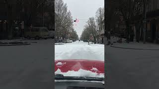 Winter Drive - Corvallis - Jan. 13, 2024