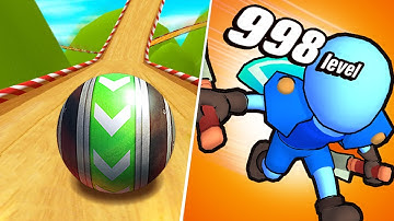 Racing Ball Master | Solo Leveling - All Level Gameplay Android,iOS - BETA  APK GAME