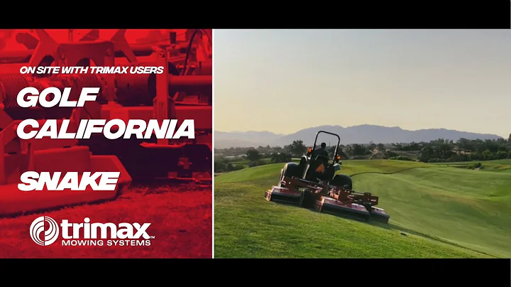 Trimax Snake User Experience in Sunny California