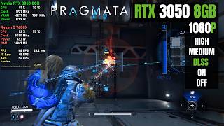Pragmata Nvidia RTX 3050 8GB | 1080P | DLSS ON / OFF