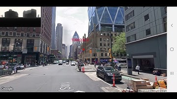 Street View with Depth Map