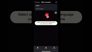 How to use google translate app offline on android or iOS screenshot 5