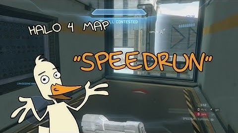 Halo 4 Map: Speedrun