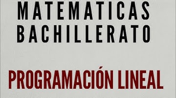Programación lineal, infinitas soluciones