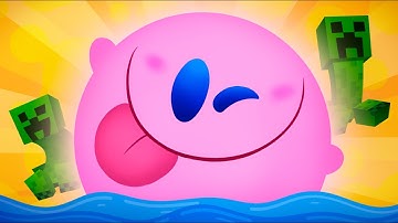 Failboat Kirby (and Minecraft) Intro Animation Reel 2024
