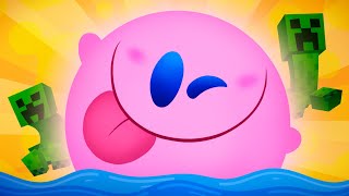 Failboat Kirby (and Minecraft) Intro Animation Reel 2024
