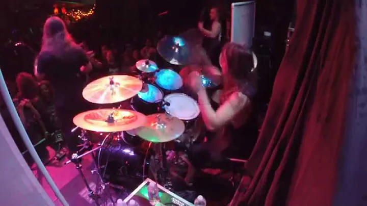 Scotty Fuller - Abysmal Dawn - Inanimate - Drum-cam