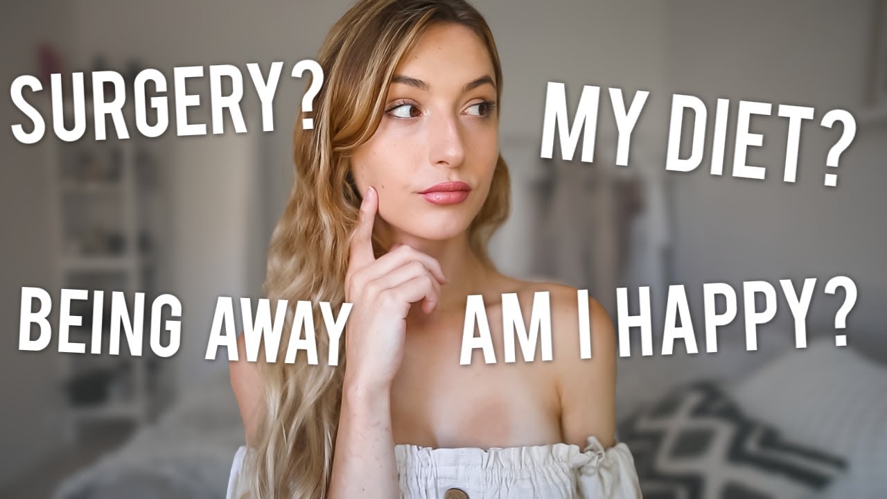 Q&A - Being away, Surgery, Am I happy, Diet & More