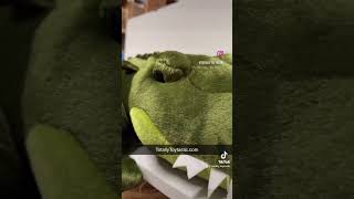 Large Crocodile Soft Toy - Eco Friendly