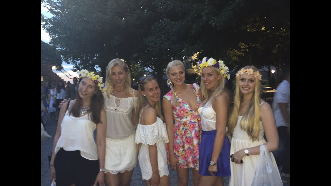 NYC Swedish Midsummer 2015 YouTube