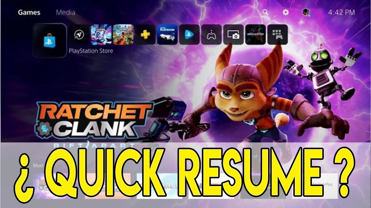 IMPORTANTE PLAYSTATION 5 La interfaz de PS5 puede haber confirmado la presencia de Quick