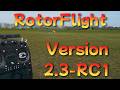 「ラジコンヘリ」最新ジャイロが凄すぎる　RotorFlight 2.3 RC1を搭載して飛ばしたら楽しすぎた映像がこちらです。　PROTOS380でぶっ飛び