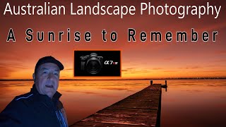 Panorama and Long Exposures at a Stunning Sunrise using the Sony A7RIV screenshot 5