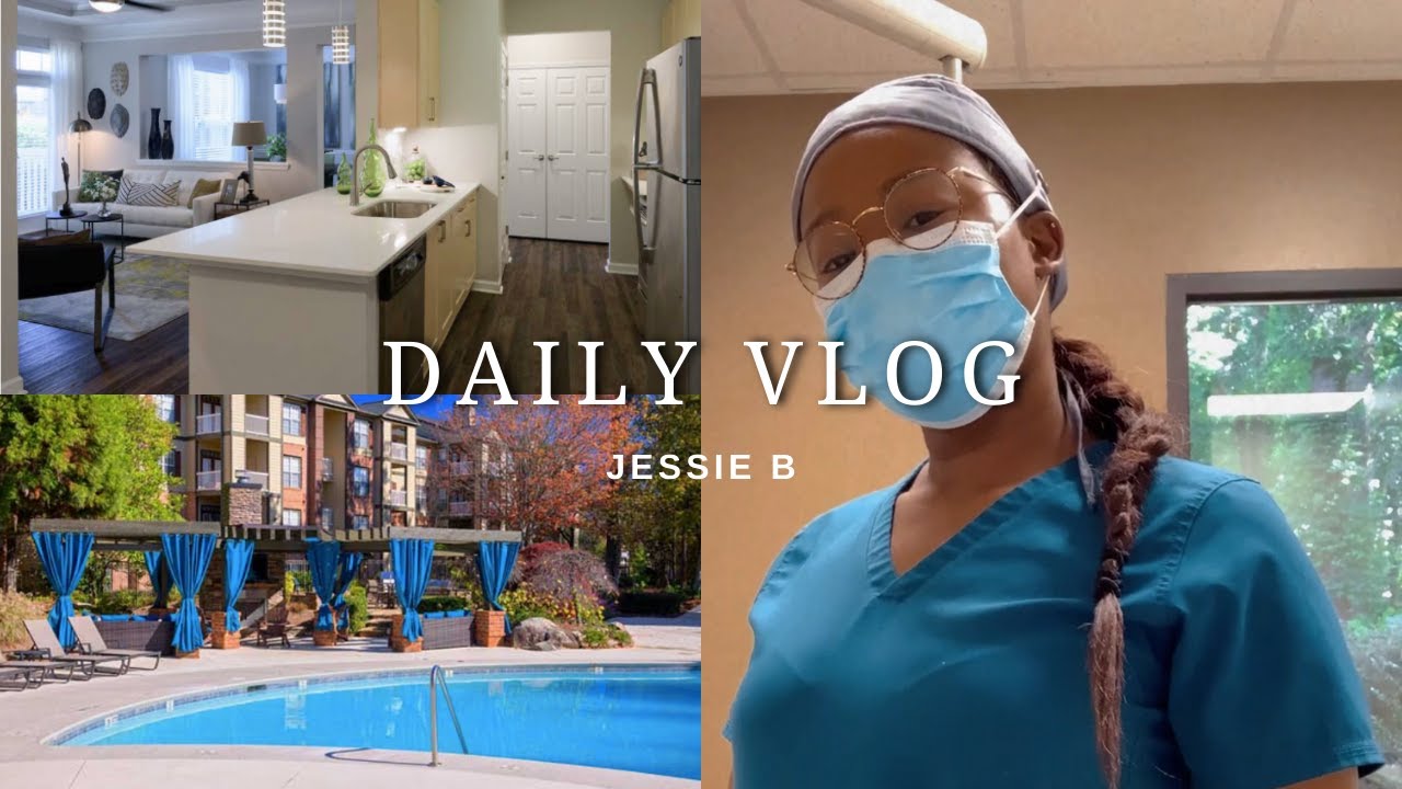 FIRST DENTAL HYGIENE JOB! Apartment Tour In ATL CRDTS Fail YouTube