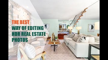 Real Estate Photography Secrets: The Ultimate HDR Editing Guide in Photoshop | hdr photoshop