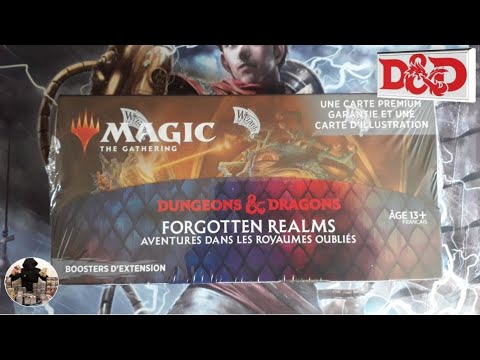 Dungeons and Dragons: I open a box of 30 Magic The Gathering expansion boosters