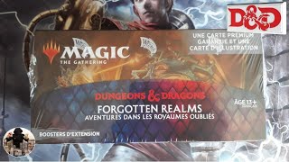 Dungeons and Dragons: Bir kutu 30 Magic The Gathering genişletme güçlendiricisi açıyorum