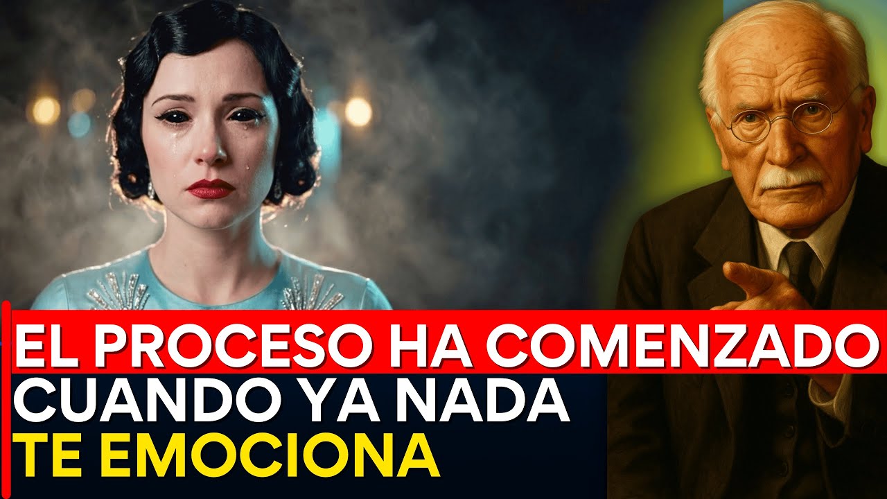 Cuando Nada Te Emociona Más, Tu Mente Está Entrando En Una Nueva Etapa - Carl Jung