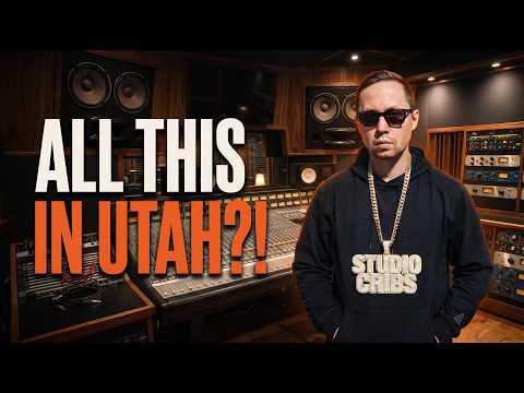 Inside Utah's Most INSANE Private Studio Tour