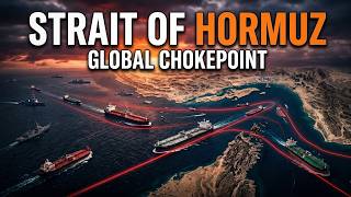 The Strait of Hormuz: A Tiny Passage Controlling Global Survival 🌐⚓