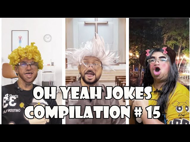 Oh yeah Jokes compilation #15 class=