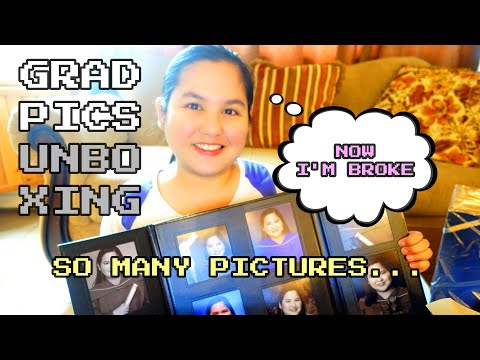 [ENG] UNBOXING MY GRAD PIC PACKAGE FROM LIFETOUCH CA ?? | ELI'S VLOGS
