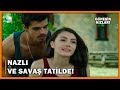 Nazlı Ve Savaş Beraber Vakit Geçiriyorlar! - Güneşin Kızları 9.Bölüm