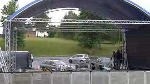 Martin Audio W8LM Line Array Demo