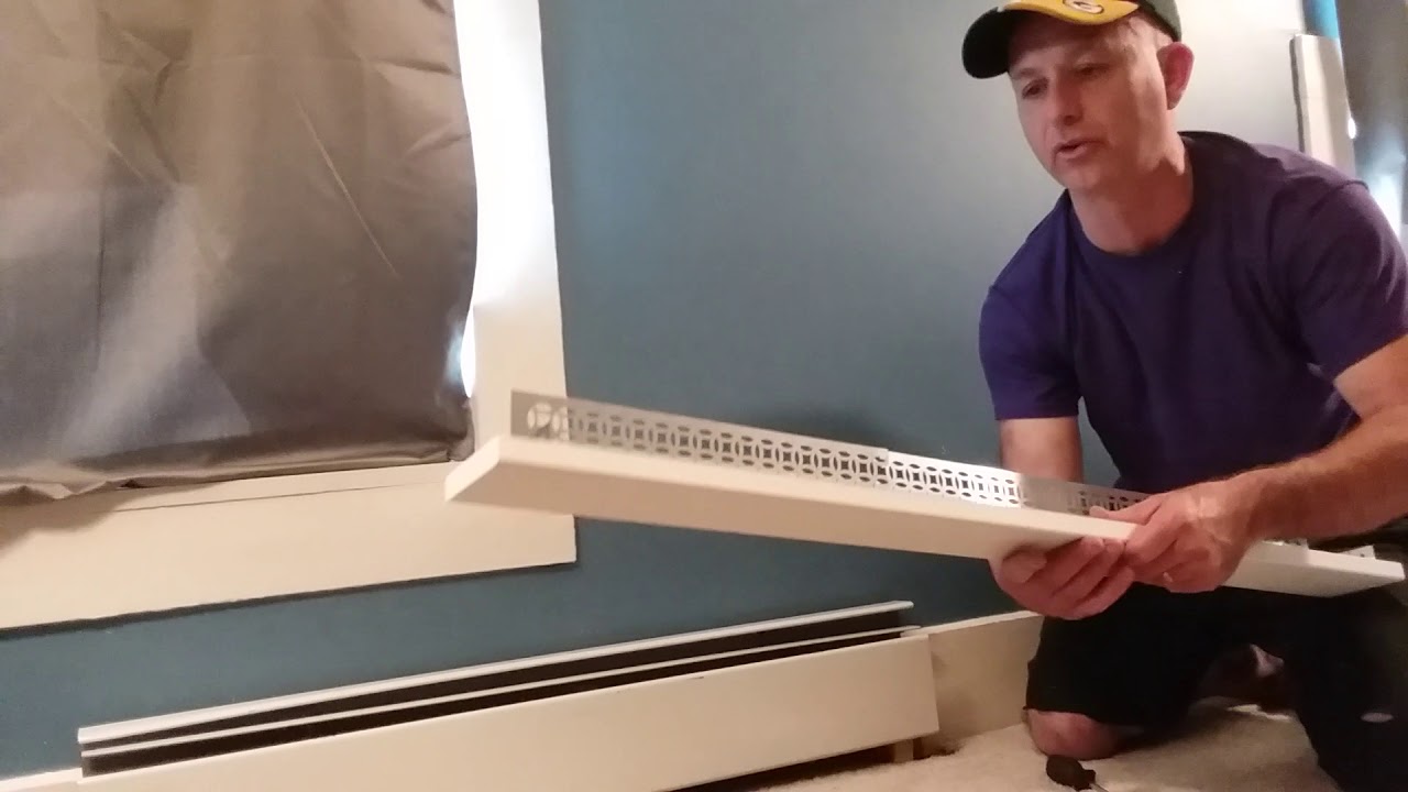 Baseboard Cover Installation Video - YouTube