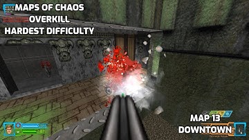 PROJECT-BRUTALITY Maps of Chaos OVERKILL HARDEST DIFFICULTY MAP 13
