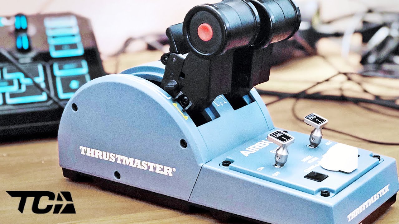 Thrustmaster TCA Quadrant Airbus Edition