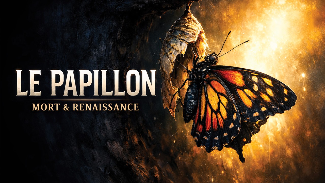 🦋 Le Papillon – Mort et renaissance